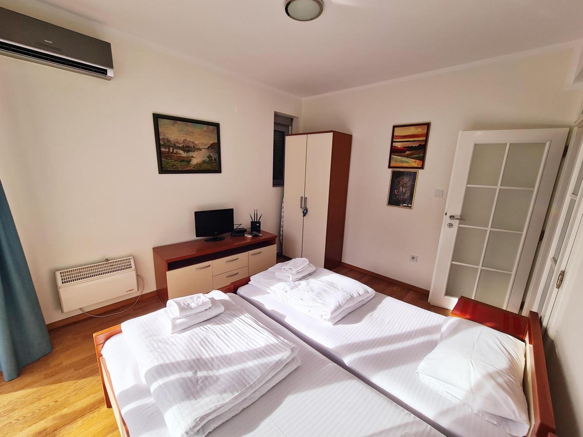 Centar New Loki Apartments Μπούντβα Εξωτερικό φωτογραφία