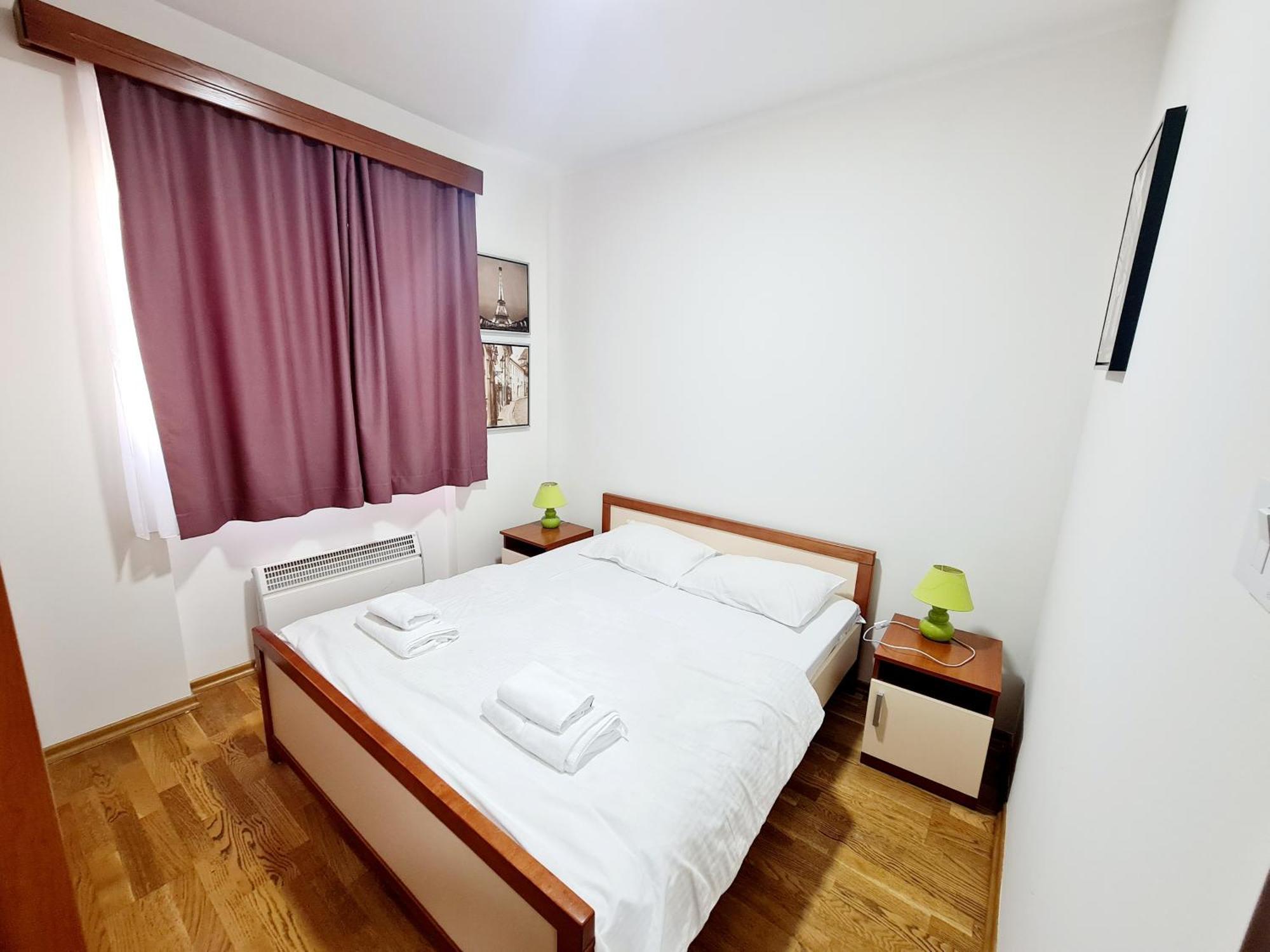 Centar New Loki Apartments Μπούντβα Εξωτερικό φωτογραφία