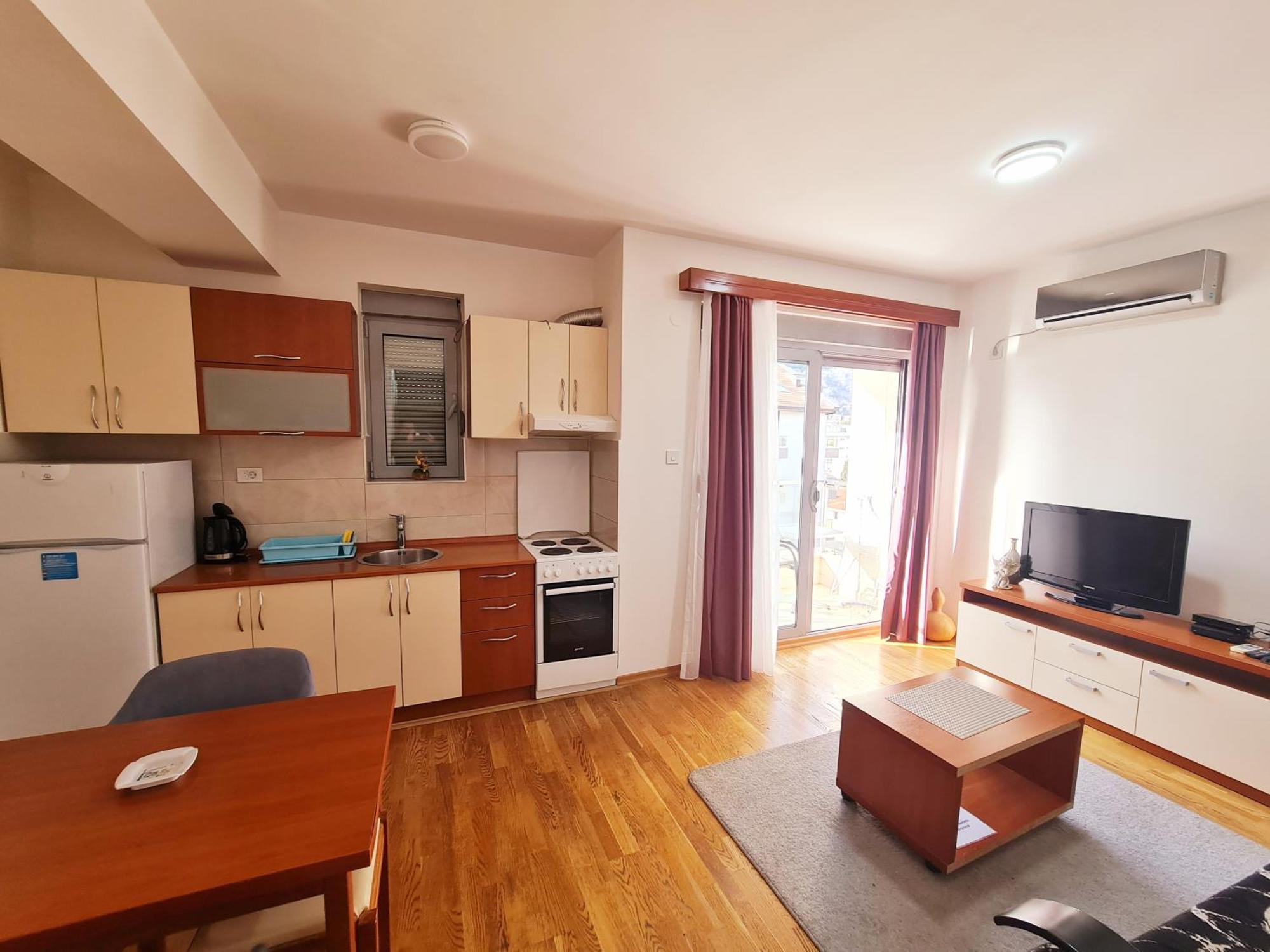 Centar New Loki Apartments Μπούντβα Εξωτερικό φωτογραφία