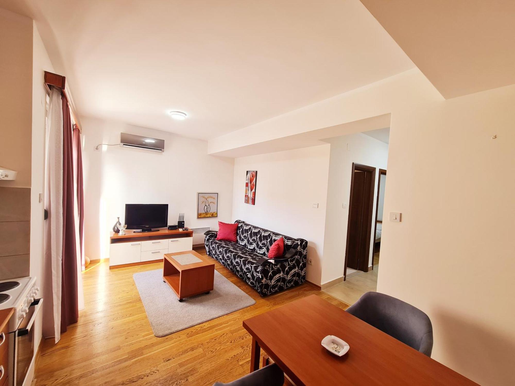 Centar New Loki Apartments Μπούντβα Εξωτερικό φωτογραφία