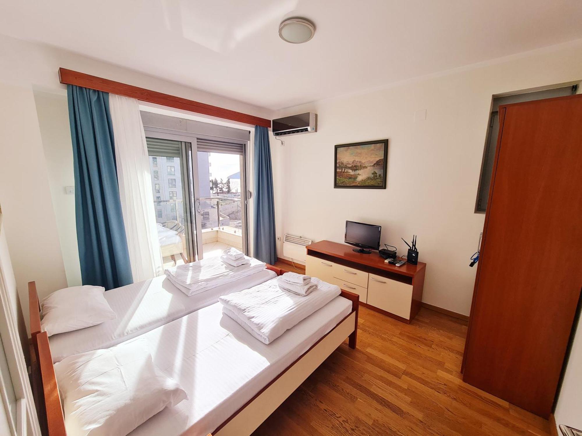 Centar New Loki Apartments Μπούντβα Εξωτερικό φωτογραφία
