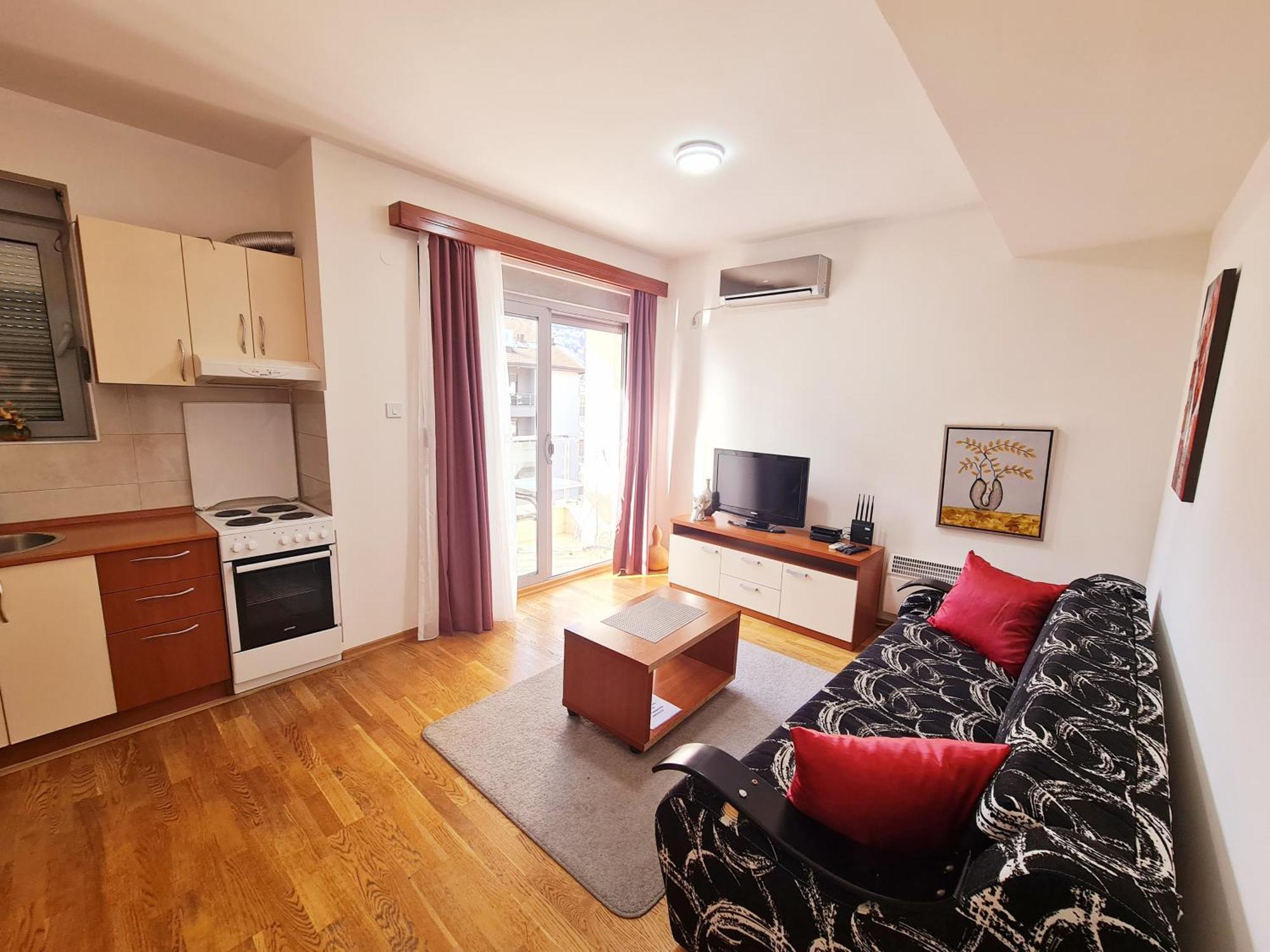 Centar New Loki Apartments Μπούντβα Εξωτερικό φωτογραφία