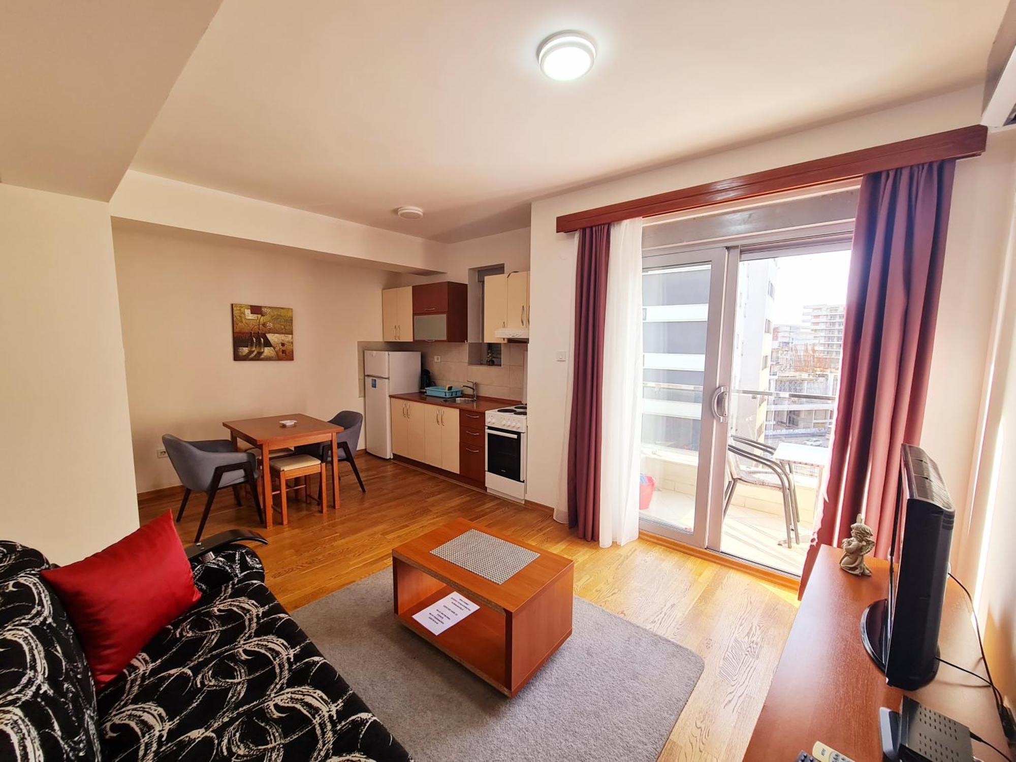 Centar New Loki Apartments Μπούντβα Εξωτερικό φωτογραφία