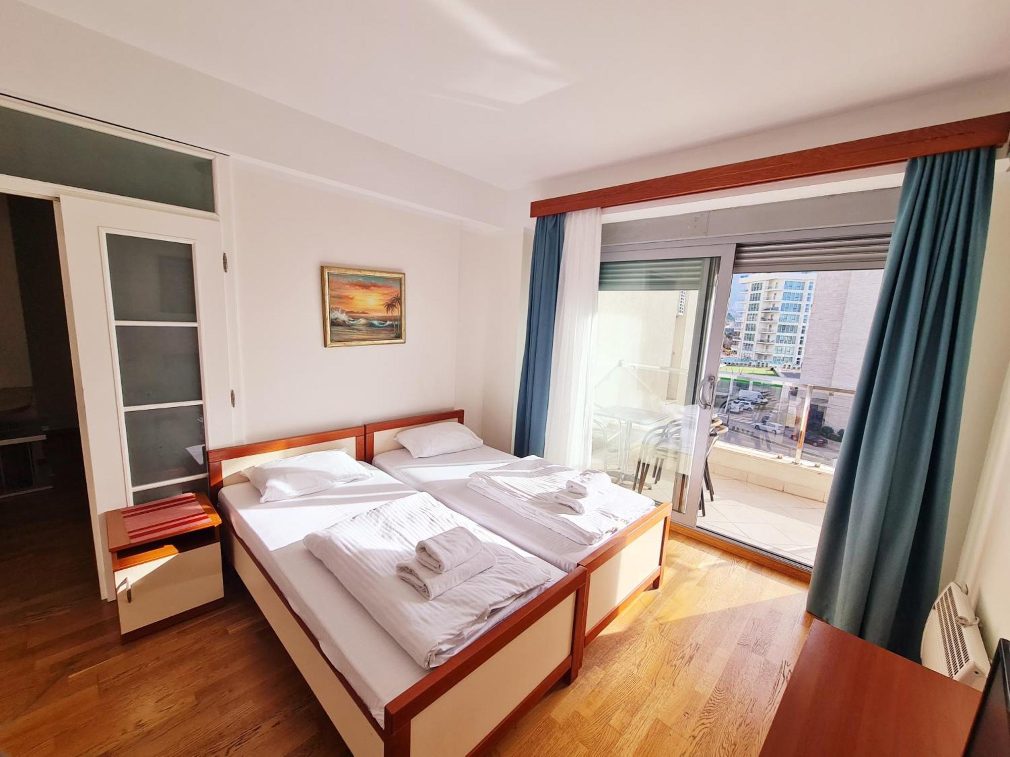 Centar New Loki Apartments Μπούντβα Εξωτερικό φωτογραφία